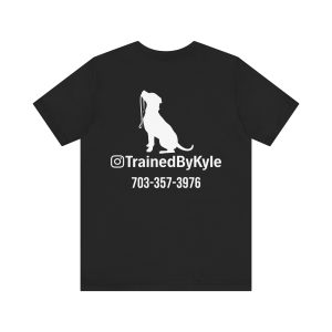 Trained by Kyle: Unisex Jersey Short Sleeve Tee